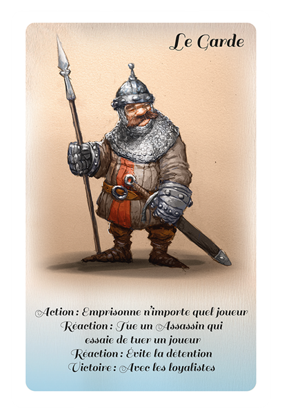 MJ Games La Cour des Mirages (FR)