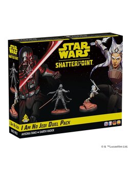 Atomic Mass Game Star Wars Shatterpoint - I Am No Jedi Dual Pack