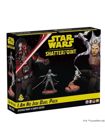 Atomic Mass Game Star Wars Shatterpoint - I Am No Jedi Dual Pack