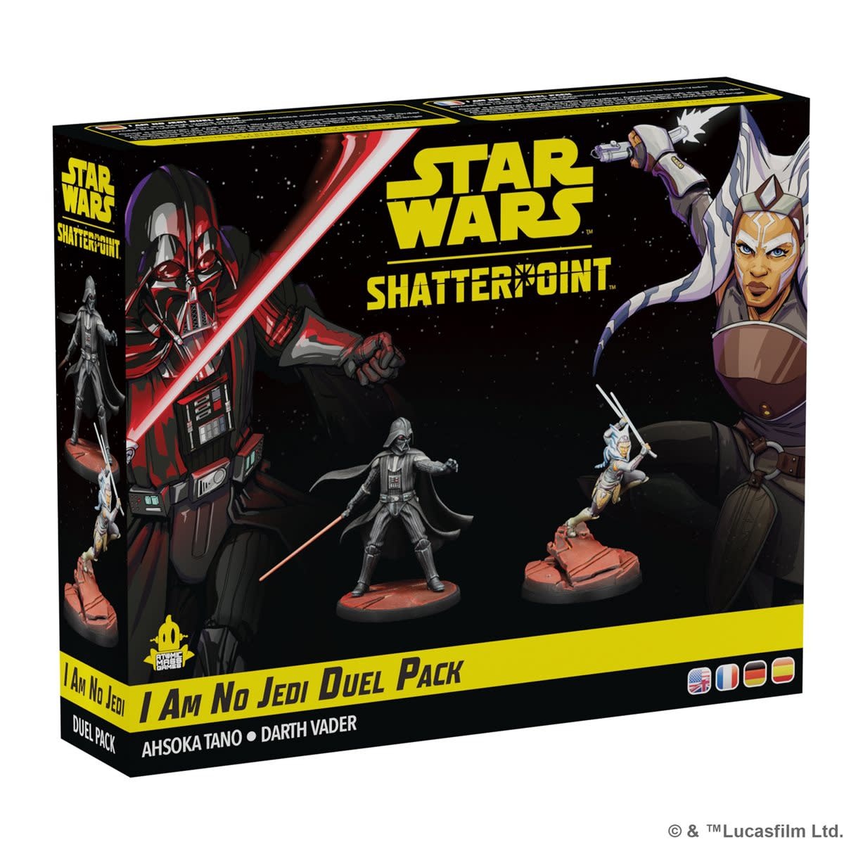 Atomic Mass Game Star Wars Shatterpoint - I Am No Jedi Dual Pack
