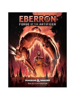 Wizard Of The Coast D&D Eberron Forge of the Artificer Alt. Cover (ENG)