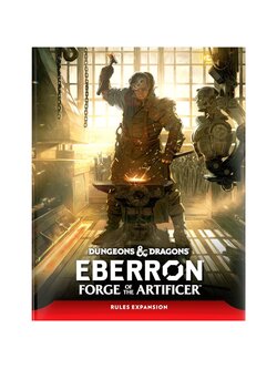 Wizard Of The Coast D&D Eberron Forge of the Artificer (ENG)