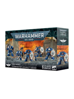 Warhammer 40K Space Marines - Terminator Assault Squad