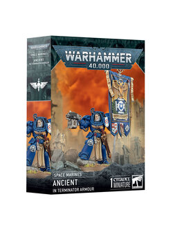 Warhammer 40K Space Marines - Ancient in Terminator Armour