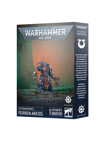 Warhammer 40K Ultramarines - Ferren Areios