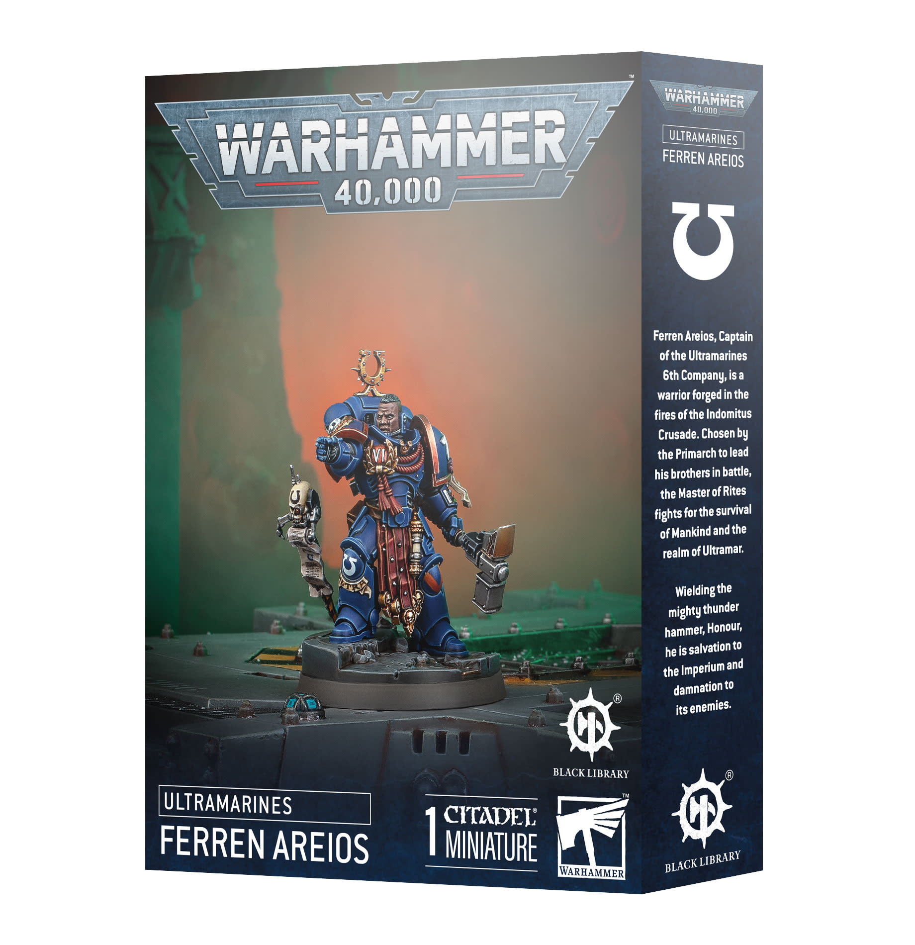 Warhammer 40K Ultramarines - Ferren Areios
