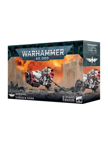 Warhammer 40K White Scars - Subboden Khan