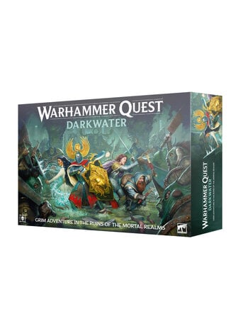 Warhammer Quest - Dark Water (ENG)