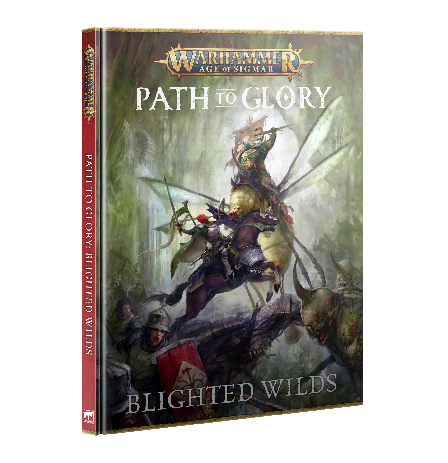 Age of Sigmar Path To Glory - Blighted Wilds (ENG)