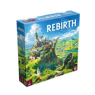 Lucky Duck Games Rebirth (FR)