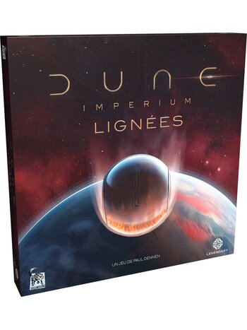 Lucky Duck  Games Dune Imperium - Ext. Lignées (FR)