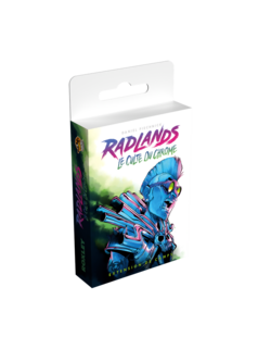 Lucky Duck  Games Radlands - Ext. Culte du Chrome (FR)