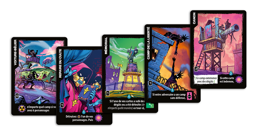 Lucky Duck Games Radlands - Ext. Culte du Chrome (FR)