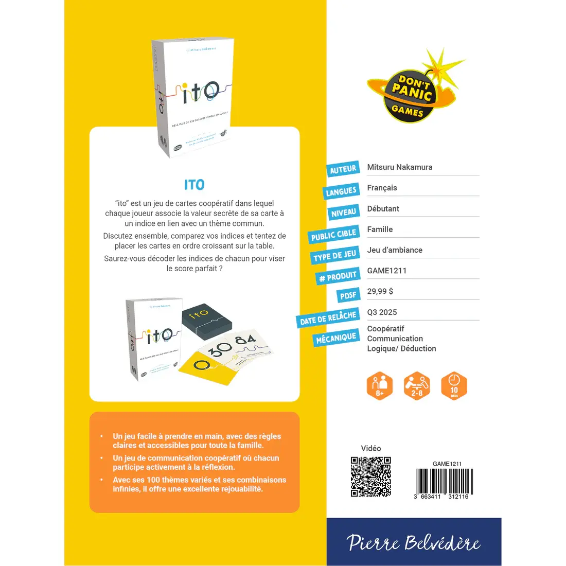 Don't Panic Games ITO (FR)