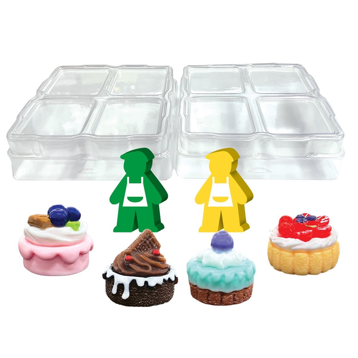 Korea Boardgames Coffee Rush - C'est du Gâteau (FR)