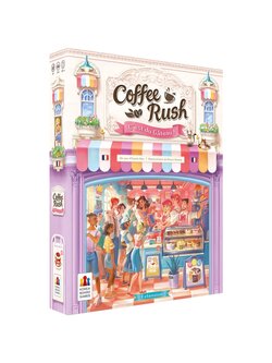 Korea Boardgames Coffee Rush - C'est du Gâteau (FR)