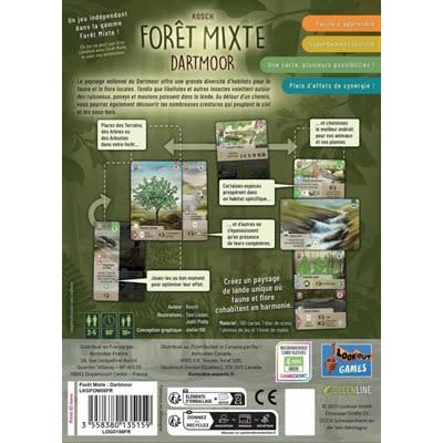 Look Out Games Forêt Mixte - Dartmoor (FR)