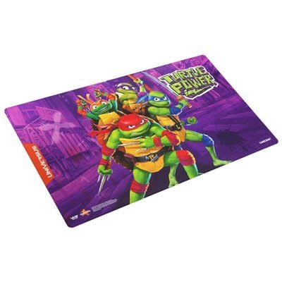 Gamegenic Playmat TMNT - Turtle Power
