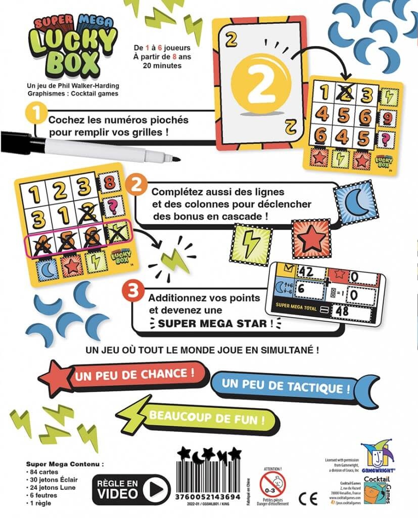 Cocktail Games Super Mega Lucky Box (FR)