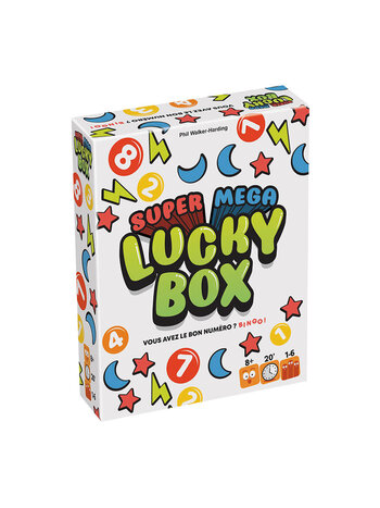 Cocktail Games Super Mega Lucky Box (FR)