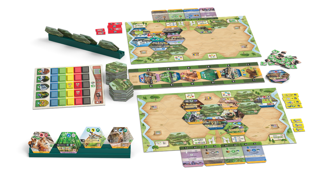 Super Meeple Ark Nova Sanctuary (FR)