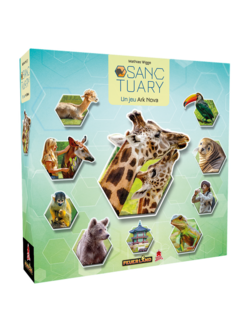 Super Meeple Ark Nova Sanctuary (FR)