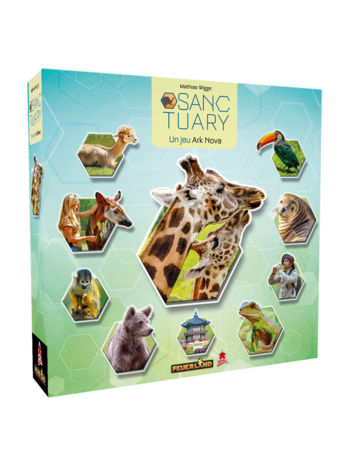 Super Meeple Ark Nova Sanctuary (FR)