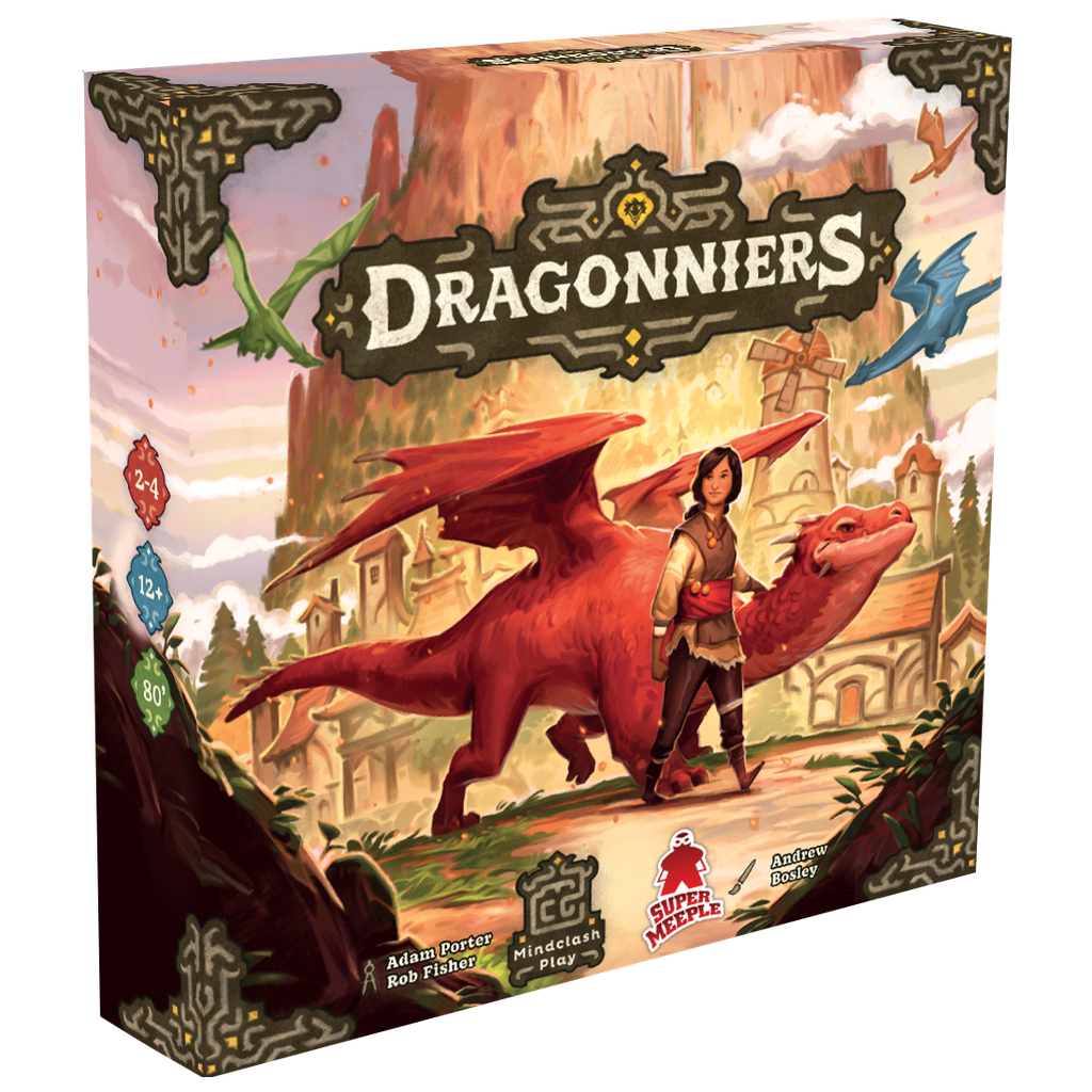 Super Meeple Dragonniers (FR)