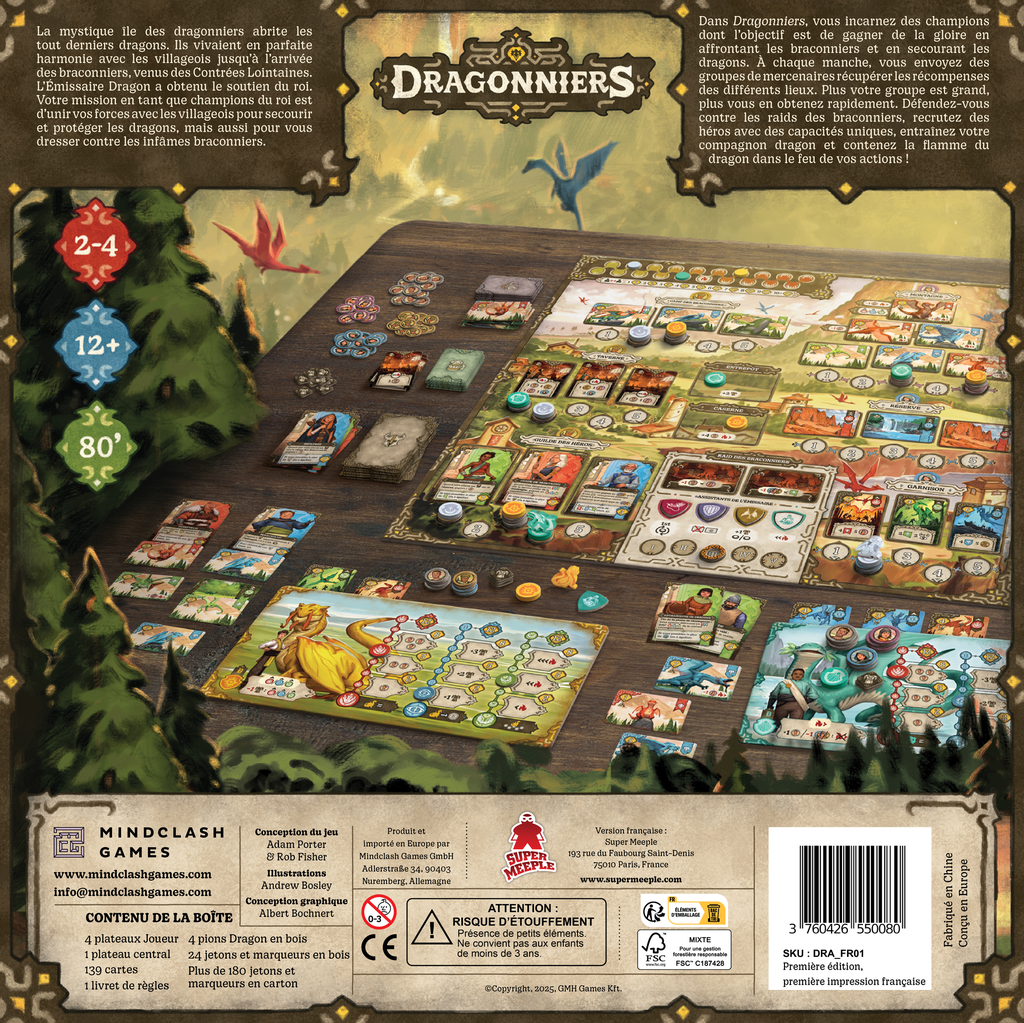 Super Meeple Dragonniers (FR)