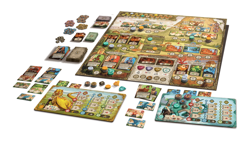 Super Meeple Dragonniers (FR)