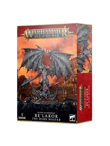 Age of Sigmar Chaos Daemons - Be'Lakor The Dark Master