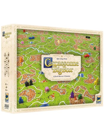 Z-MAN Games Carcassonne Big Box (FR)