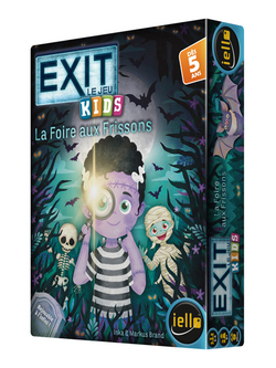 Iello Exit Kids - La Foire aux Frissons (FR)
