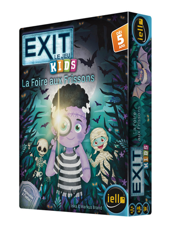 Iello Exit Kids - La Foire aux Frissons (FR)