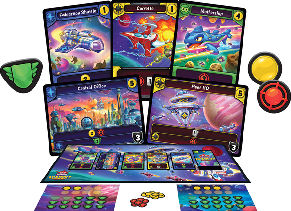 Iello Star Realms Academy (FR)