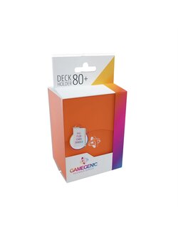 Gamegenic Deck Box - Deck Holder Orange (80)