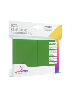 Gamegenic Gamegenic Prime Sleeves - Green