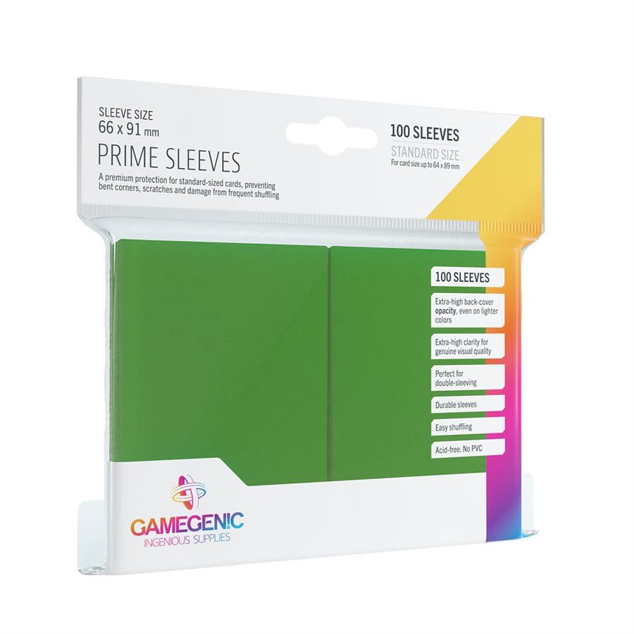 Gamegenic Gamegenic Prime Sleeves - Green