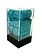 Chessex Ensemble 12 D6 - Cirius-Aqua/Argent