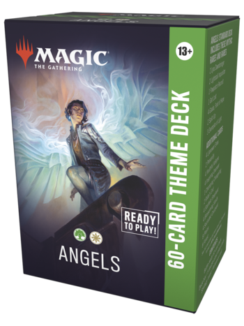 Wizard Of The Coast MTG Lorwyn Eclipsed - Precon Deck Angels