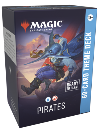 Wizard Of The Coast MTG Lorwyn Eclipsed - Precon Deck Pirates