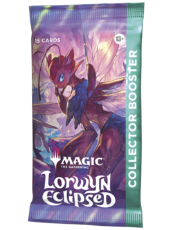 Wizard Of The Coast MTG Lorwyn Eclipsed Collector Booster