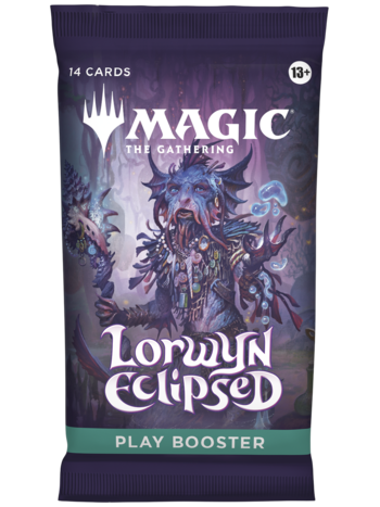 Wizard Of The Coast MTG Lorwyn Eclipsed - Play Booster