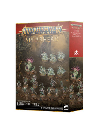Age of Sigmar Spearhead Maggotkin of Nurgle- Bubonic Cell