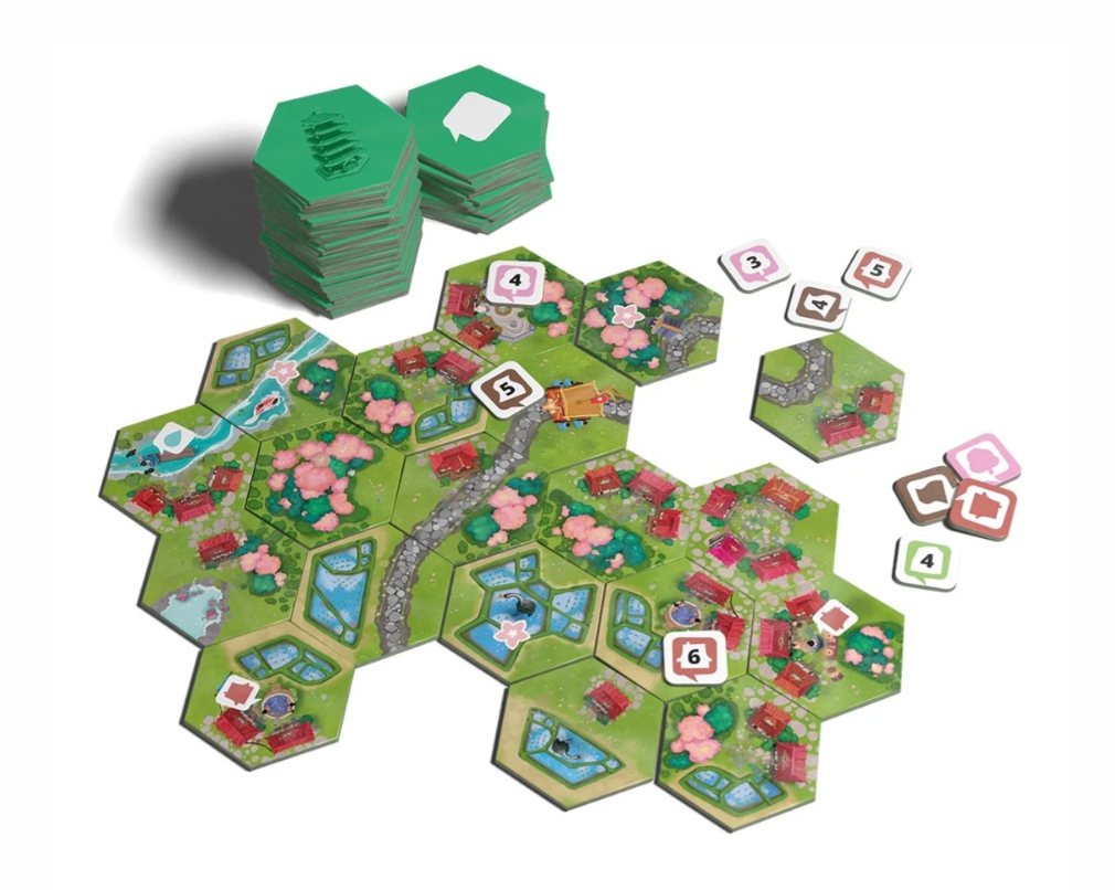 Gigamic Dorfromantik Sakura (FR)