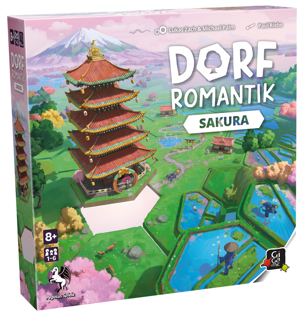 Gigamic Dorfromantik Sakura (FR)