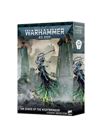 Warhammer 40K Necrons - C'tan Shard of the Nightbringer