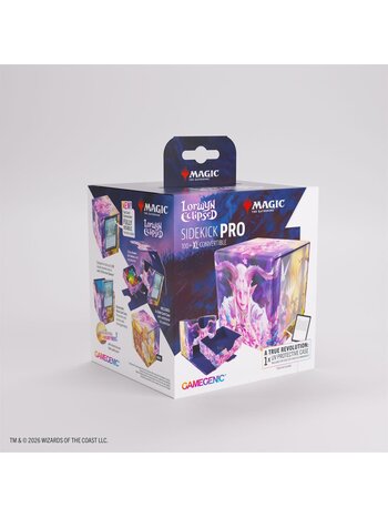 Gamegenic Deck Box Lorwyn Eclipsed Sidekick Pro XL - Morcants/Dawnhand