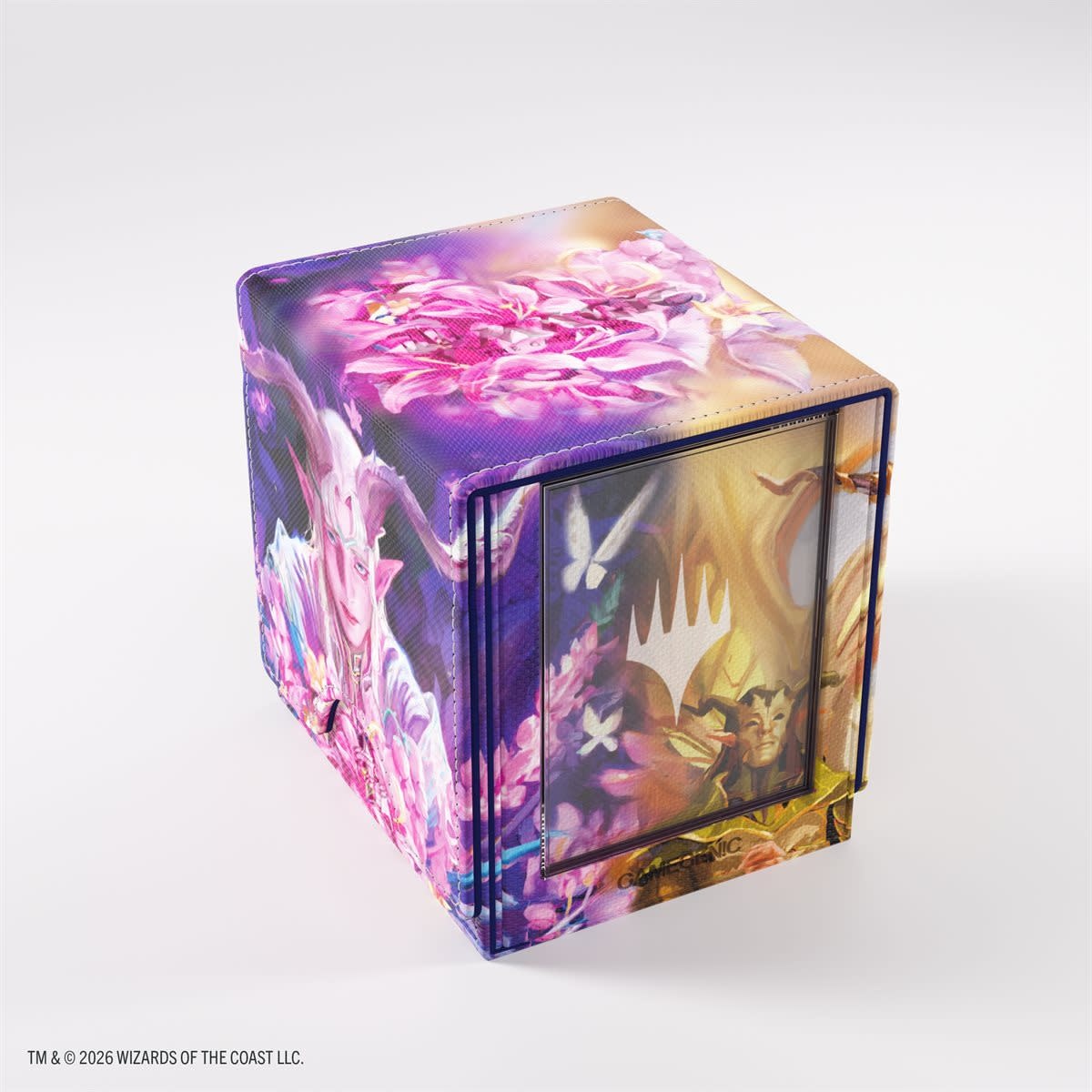 Gamegenic Deck Box Lorwyn Eclipsed Sidekick Pro XL - Morcants/Dawnhand