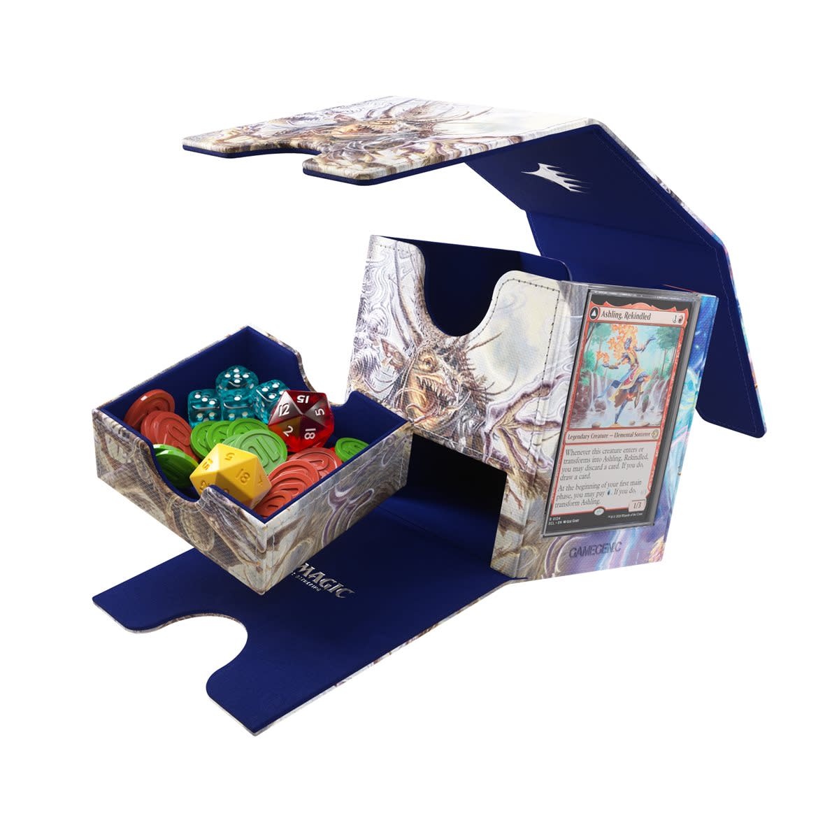 Gamegenic Deck Box Lorwyn Eclipsed Sidekick Pro XL Ashling/Auyie Ool